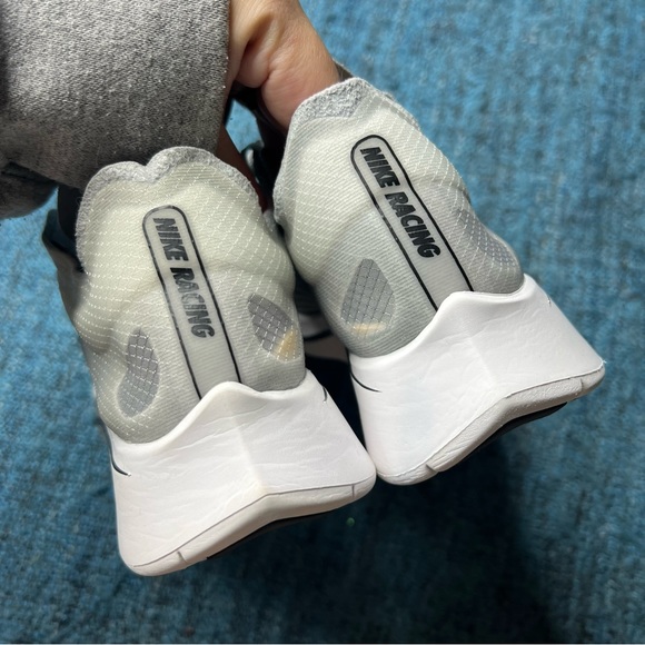 Nike Zoom Fly Floral Sneakers in Pure Platinum - Picture 7 of 9